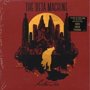 The Beta Machine - Intruder (180g) (red/black swirl vinyl) - Vinyl LP